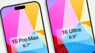 Prea devreme? iPhone 16 Pro Max apare în imagini comparative cu iPhone 15 Pro Max