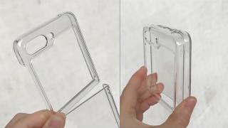 Husa lui Samsung Galaxy Z Flip 5 își face apariția într-un clip video; Designul noului pliabil cu clapetă e confirmat