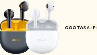 vivo lansează căștile wireless TWS iQOO Air Pro cu design semi in-ear, conectivitate Bluetooth 5.3
