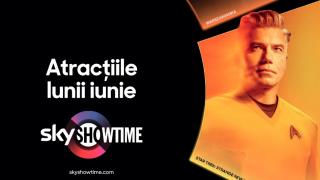 SkyShowtime prezintă trailerul oficial pentru serialul Star Trek: Strange New World (sezon 2) și dezvăluie noutățile din iunie
