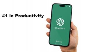 Aplicația ChatGPT pentru iOS a fost descărcată de peste 500.000 de utilizatori în prima săptămână de la debut