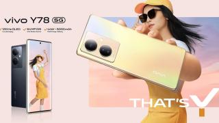 vivo Y78 sosește la nivel global, cu design arătos, display generos de 120Hz, procesor Snapdragon 695