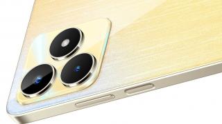 realme C53 vine cu un ecran foarte mare, cu Dynamic Island şi e un telefon de buget