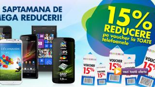 Flanco oferă un voucher de 15% cadou la toată gama de telefoane din ofertă; promoția este valabilă În perioada 10 - 17 iulie