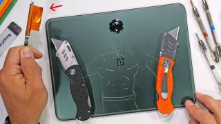 OnePlus Pad trece testul de durabilitate a lui JerryRigEverything; Prima tabletă a companiei e destul de rezistentă