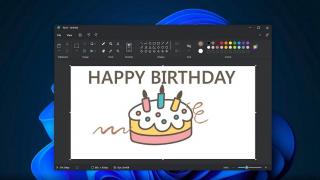 După 37 de ani de la debut, Microsoft aduce o temă întunecată pentru Paint, într-un nou update Windows 11