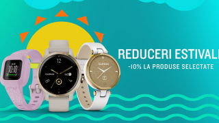 Reduceri estivale pe site-ul Garmin: Iată cum beneficiezi de 10% extra-discount pentru smartwatch-ul preferat până pe 12 iunie