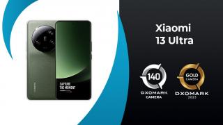 Xiaomi 13 Ultra nu impresionează experții DxOmark; Flagship-ul prinde locul 14, la egalitate cu Galaxy S23 Ultra, vivo X90 Pro+