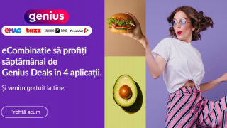 A trecut un an de la extinderea Genius în patru aplicații; Clienții beneficiază de reduceri exclusive Genius Deals începând din această lună