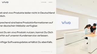 vivo şi-a închis magazinul online din Germania, are probleme cu procesele de brevete Nokia