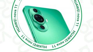 Preț și disponibilitate HUAWEI nova 11 în România (200 lei extra reducere + căști cadou)