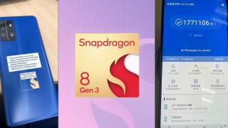 Vedem în acțiune CPU-ul Snapdragon 8 Gen 3 cu luni înainte de debut; Cipsetul se află la bordul unui telefon experimental și e testat în AnTuTu 10