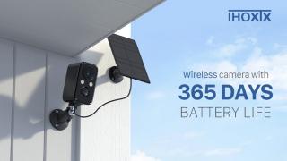 E LUNI e AMAZON: Azi vă recomandăm camera de supraveghere accesibilă IHOXTX DF220, cu încărcare solară și Night Vision