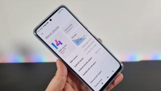 Redmi Note 12 4G: OS, UI și aplicații cu MIUI 13 aplicat peste Android 12, experiență de utilizare familiară, intuitivă