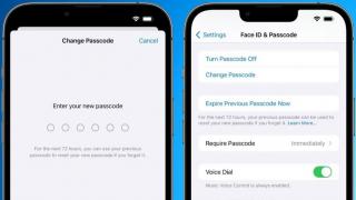 iOS 17 îţi va permite să resetezi parola de pe iPhone în 72 de ore dacă o uiţi pe cea nouă