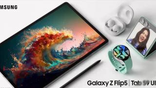 Evenimentul Unpacked fără secrete! Toate noutățile Samsung prezentate în imagini oficiale (Galaxy Z Fold5, Z Flip5, Watch6, Tab S9)