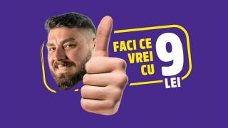 YOXO lansează abonamentul de doar 9 lei lunar, fără perioadă contractuală; Ce primești pentru banii plătiți?