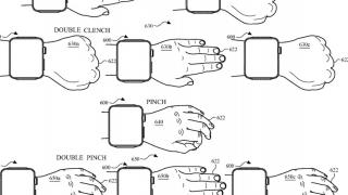 Apple Watch ar putea primi control prin gesturi direct din încheietura mâinii, conform unui nou brevet