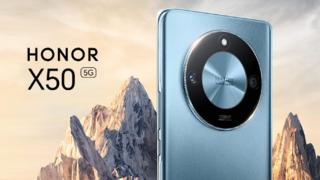 Honor X50 5G vine pe 5 iulie și apare într-un prim teaser oficial, cu ecran curbat, baterie de 6000 mAh și cameră de 108 mpx