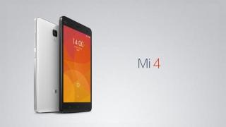 Xiaomi Mi4 lansat oficial În China; vine cu display Full HD de 5 inch și 3 GB memorie RAM (Video)