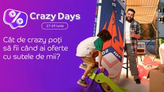 Crazy Days a început la eMAG, cu oferte bune în perioada 27-29 iunie: Laptopuri, smartphone-uri, accesorii, produse pentru casă acum la reducere - Recomandări de achiziție