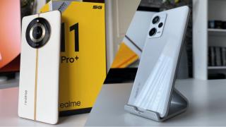 3 puncte unde realme 11 Pro+ se duelează la baionetă cu Redmi Note 12 Pro+: cameră, ecran, design