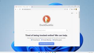 Browser-ul DuckDuckGo e aici și poate fi instalat pe PC-ul sau laptopul tău cu Windows