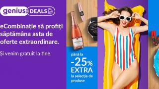 Promoțiile Genius Deals sunt acum la eMAG: Smartwatch-uri Amazfit la reducere, mobilier de grădină cu discount generos, cafea și hrană pentru animale