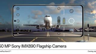OnePlus Nord 3 5G va aduce o cameră de flagship, așteptat cu senzor IMX890 - același utilizat și de vârful de gamă OnePlus 11