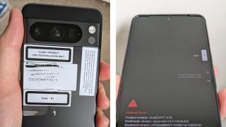 Google Pixel 8 Pro se lasă admirat în fotografii hands-on; Are 12 GB RAM și îl vedem sub formă de prototip