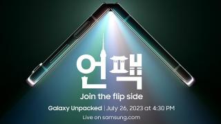 Samsung confirmă evenimentul Unpacked de pe 26 iulie, ziua în care sosesc Galaxy Z Flip5, Z Fold5, ceasurile Watch6 și tabletele Tab S9