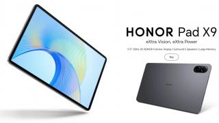 Tableta Honor Pad X9 sosește în Europa! Costă 250 euro, are display generos cu refresh rate de 120Hz, 6 difuzoare și baterie mare