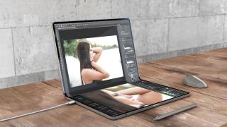 Apple lucrează la un MacBook cu ecran pliabil, care se va lansa în 2026