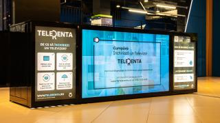 Un business românesc îţi permite să închiriezi televizoare pe loc şi să le ridici de la automat: Telerenta prezintă RentBox