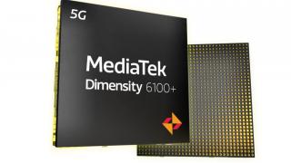 MediaTek anunţă procesorul Dimensity 6100+, CPU de 6 nanometri cu 5G