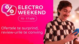 eMAG te așteaptă cu noi oferte electrizante în perioada 15-17 iulie; Ai extra reduceri la resigilate, aparate AC, televizoare și multe alte electronice