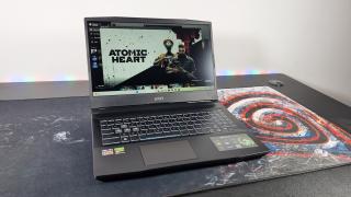 Review MSI Bravo 15 C7VF - Laptop cu design atractiv de gaming, CPU AMD Ryzen de top și grafică NVIDIA RTX 4060; Ieși pe plus în FPS-uri cu tehnologiile DLSS 3, Ray Tracing și Reflex