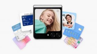 Samsung Galaxy Z Flip5 va avea și widget-uri pe ecranul extern, ba chiar și tastatură, dar nu va rula aplicații full
