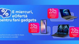 Smartphone-uri, smartwatch-uri, căști și laptopuri cu extra-discount la eMAG + un pont pentru a achiziționa gadget-urile dorite mai ieftin