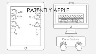 Apple brevetează un sistem de control pentru jocuri integrat În spatele tabletei iPad