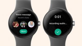 WhatsApp ajunge pe smartwatch-urile cu Wear OS oficial, la timp pentru debutul seriei Samsung Galaxy Watch 6