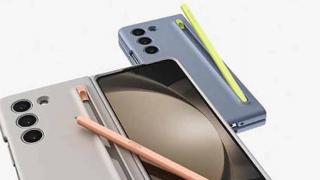 Huse noi și stylus-uri S-Pen colorate pentru Galaxy Z Fold 5! Apar în fotografii oficiale și husele pregătite pentru Galaxy Z Flip 5