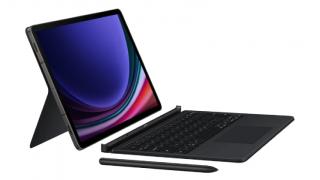 Gigantica tabletă Samsung Galaxy Tab S9 Ultra are lista de dotări confirmată; Apare în fotografii noi, detaliate, alături de o husă cu tastatură