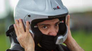 Ne-am dat cu mașina de raliuri ca în campionatul WRC transmis de Orange Sport