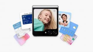 Samsung Galaxy Z Flip 5 chiar nu va avea un gol între cele două jumătăţi de ecran (Teaser oficial)