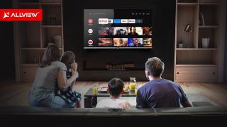 Allview anunță actualizarea la cea mai nouă versiune de Android TV a televizoarelor sale