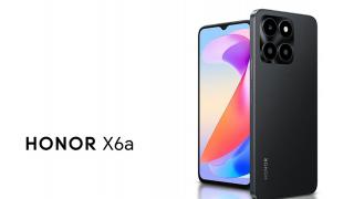Honor X6a are o baterie peste medie, de 5200 mAh; Telefon de buget cu ecran de 90 Hz