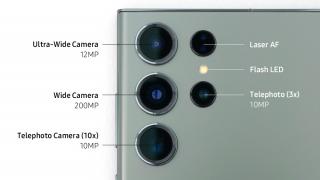 Samsung dezactivează filmarea 8K la bitrate înalt pe Galaxy S23 Ultra