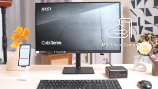 MSI a lansat o nouă serie de mini PC-uri: PRO DP10, PRO DP21, Cubi 5