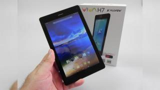 Allview Viva H7 Unboxing + Concurs; tabletă accesibilă cu slot SIM, 3G și Android 4.4 KitKat la bord